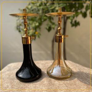 قلیان کرنو مینی طلایی