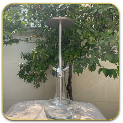 قلیان مدرن ESPI نقره ای