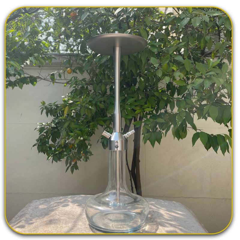 قلیان مدرن ESPI نقره ای