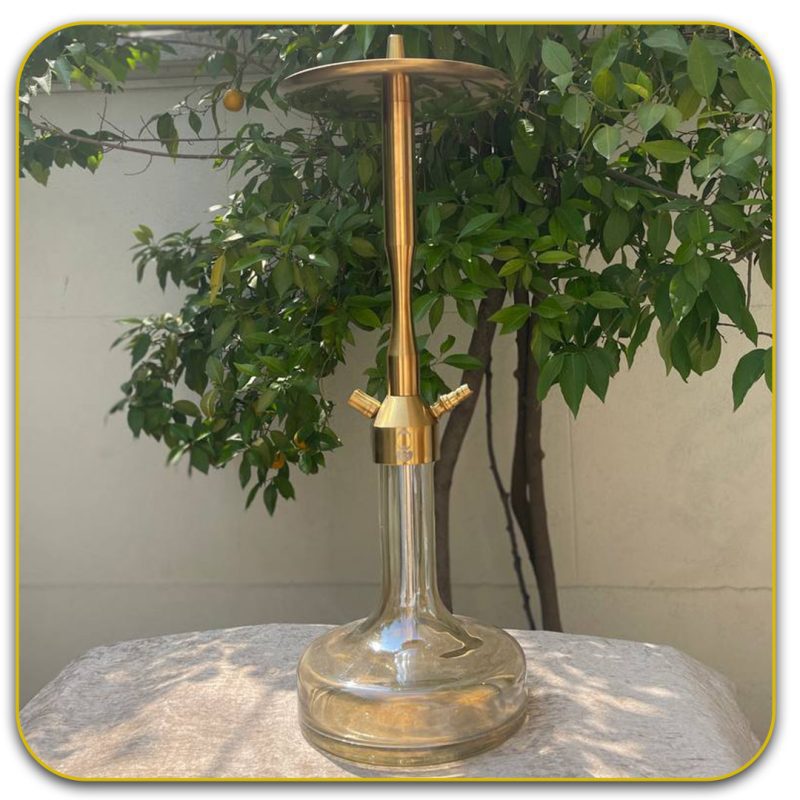 قلیان مدرن ESPI طلایی