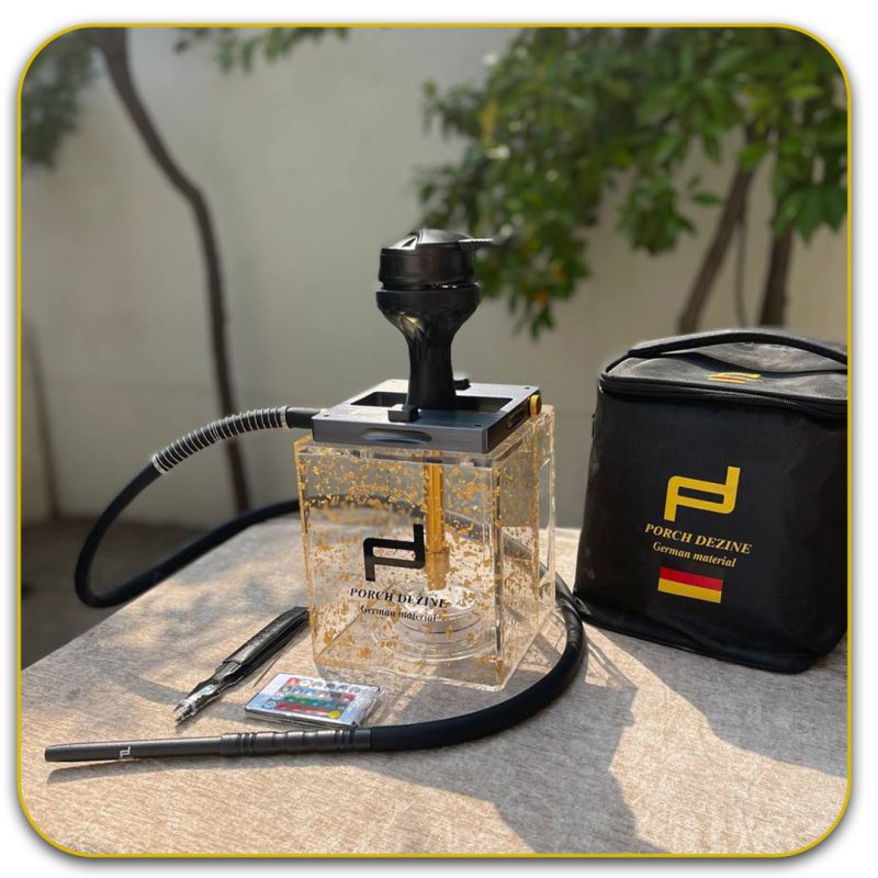 قلیان پلکسی مدل پورش دیزاین