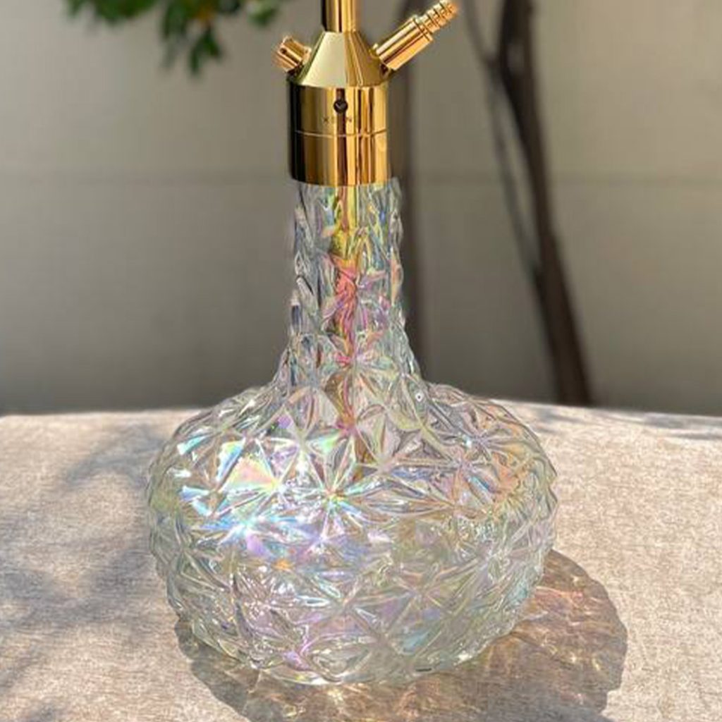 قلیان کرنو نیویورک طلایی تنگ آیس