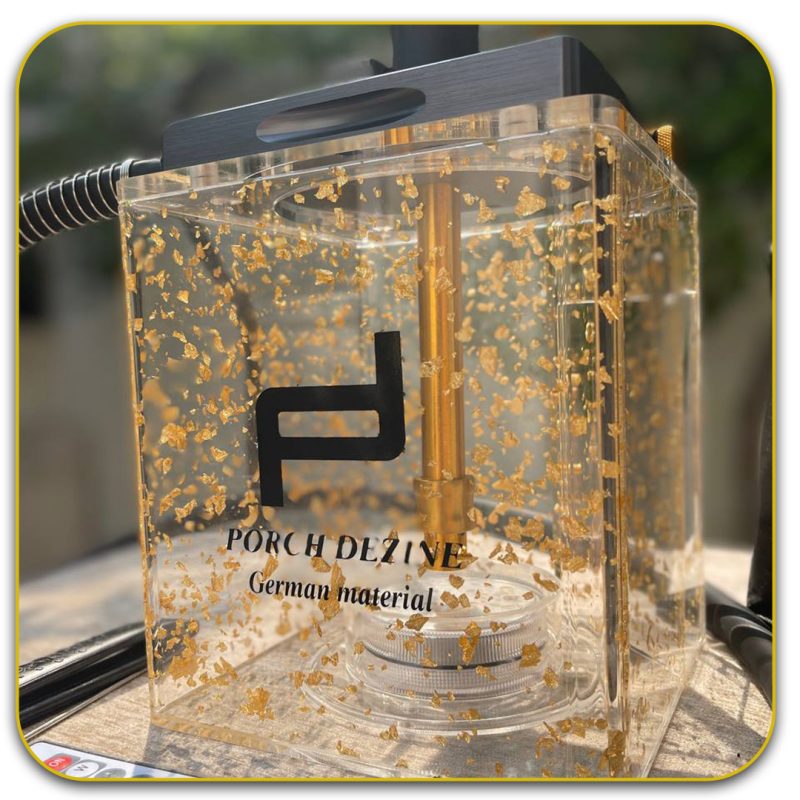 قلیان پلکسی مدل پورش دیزاین تنه