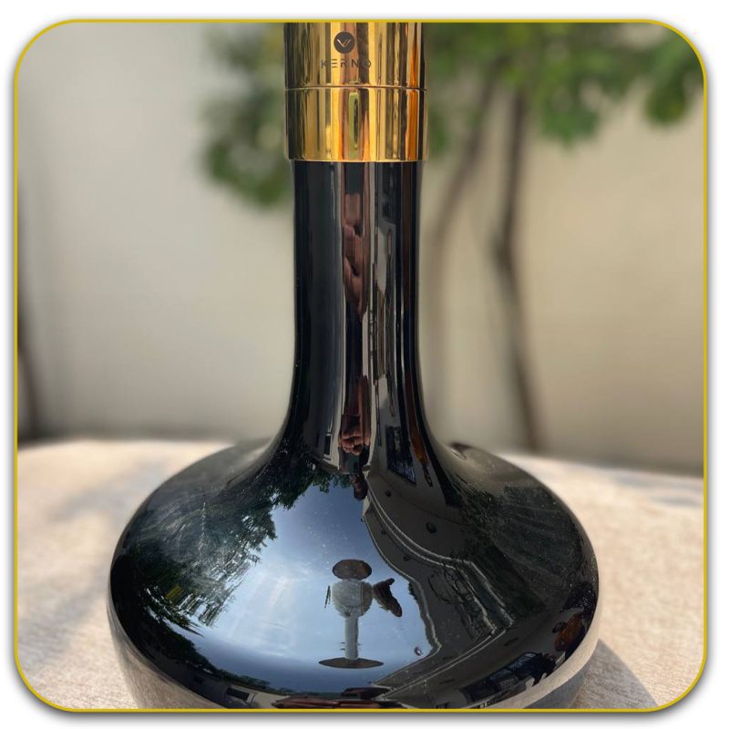 قلیان کرنو ایفل طلایی