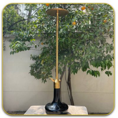 قلیان کرنو ایفل طلایی