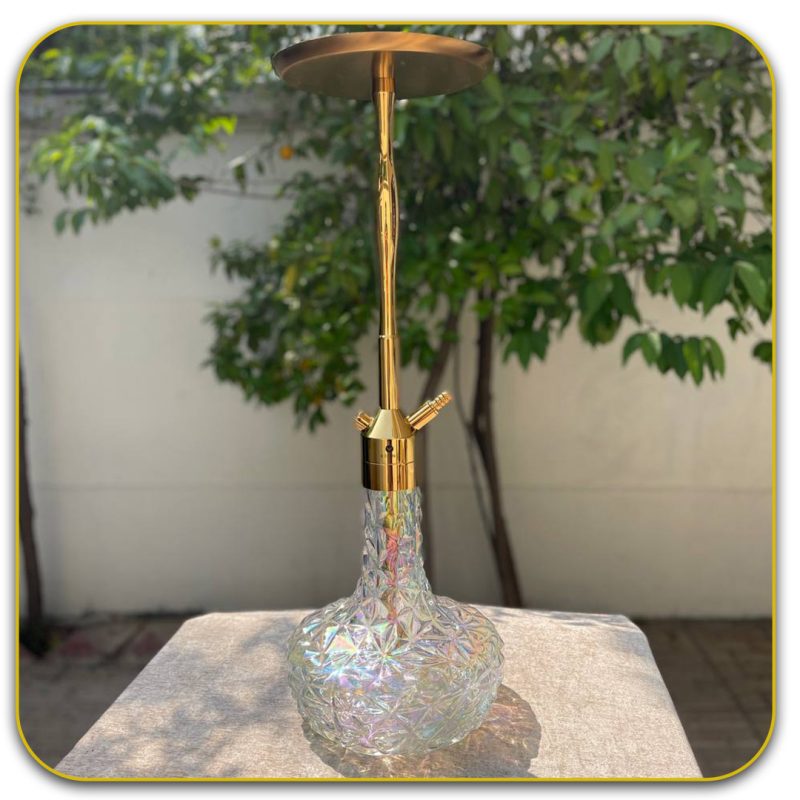 قلیان کرنو نیویورک طلایی تنگ آیس