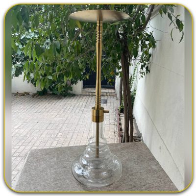 قلیان اسکای 101 طلایی مات بلند