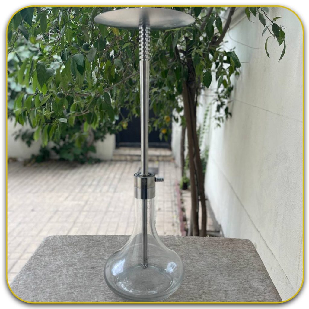 قلیان اسکای 102 نقره ای