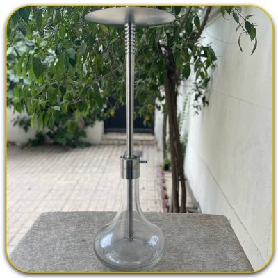 قلیان اسکای 102 نقره ای