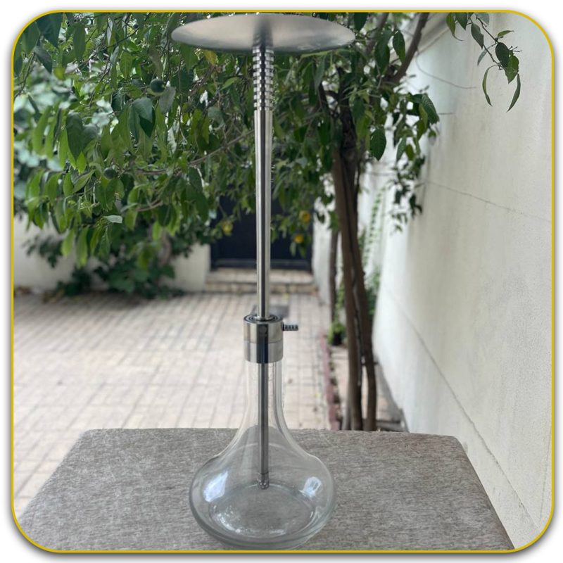 قلیان اسکای 102 نقره ای