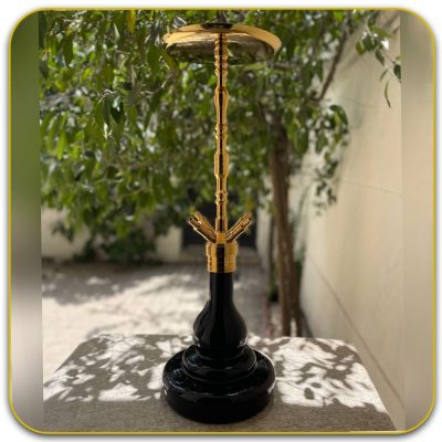 قلیان کرنو مونیخ طلایی 4 شلنگه