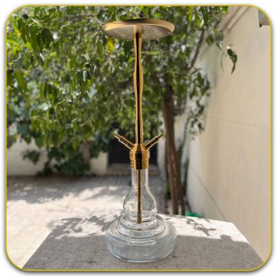 قلیان کرنو کالیفرنیا 2 شلنگه