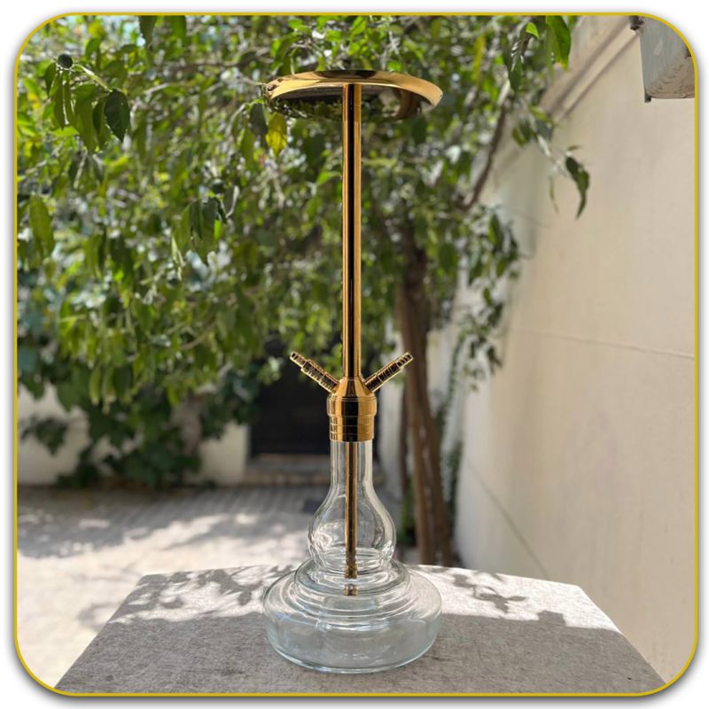 قلیان کرنو تگزاس 2 شلنگه