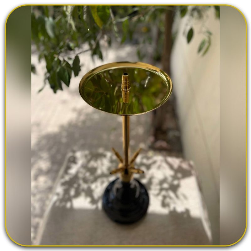 قلیان کرنو تگزاس 4 شلنگه سینی