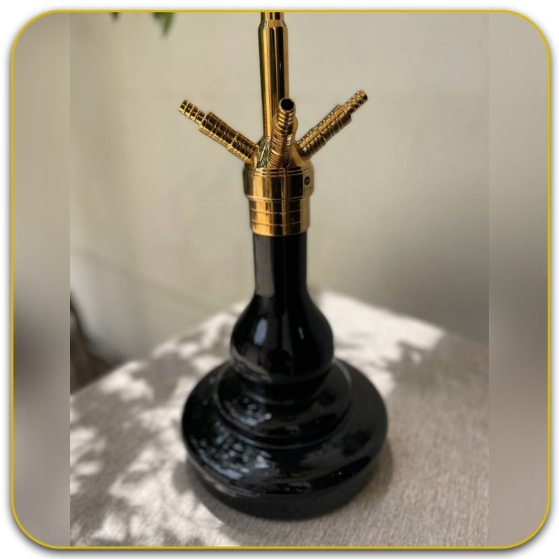 قلیان کرنو کالیفرنیا 4 شلنگه بدنه