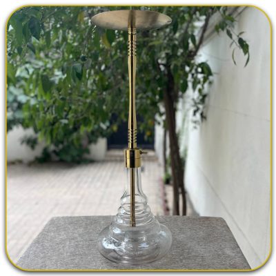 قلیان اسکای 101 طلایی بلند