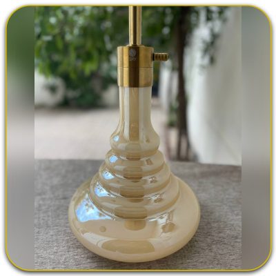 قلیان اسکای 102 طلایی تنگ نسکافه ای تنگ