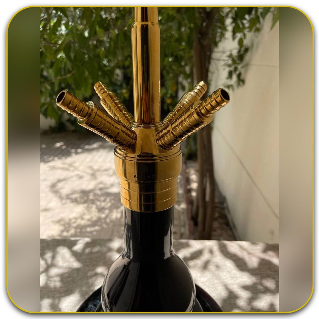 قلیان کرنو نیویورک 4 شلنگه بدنه