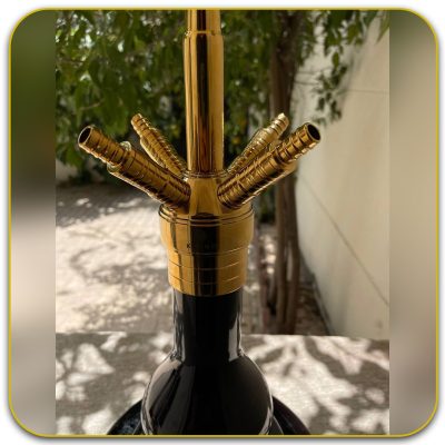 قلیان کرنو نیویورک 4 شلنگه بدنه