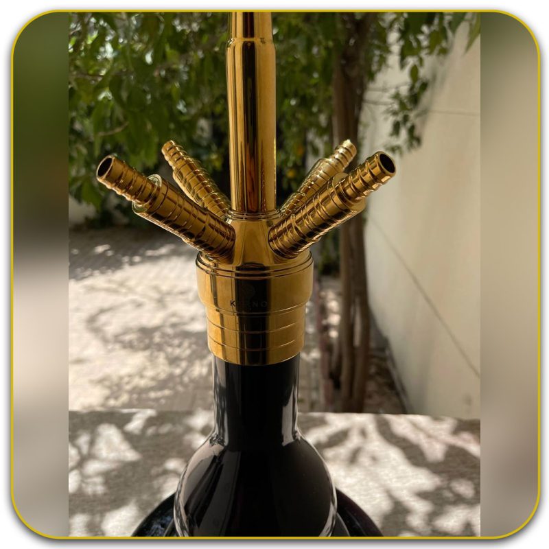 قلیان کرنو نیویورک 4 شلنگه بدنه