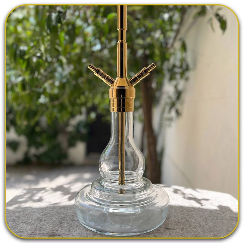 قلیان کرنو کالیفرنیا 2 شلنگه تنگ