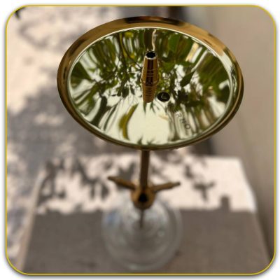 قلیان کرنو تگزاس 2 شلنگه سینی