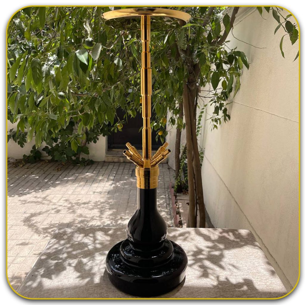 قلیان کرنو کالیفرنیا 4 شلنگه