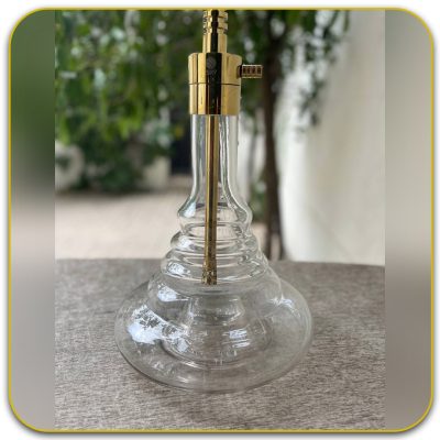 قلیان اسکای 101 طلایی بلند تنگ