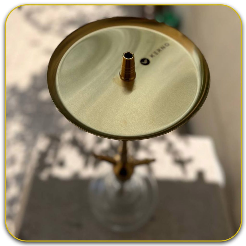 قلیان کرنو نیویورک 2 شلنگه سینی