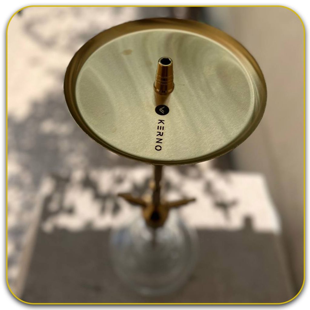 قلیان کرنو کالیفرنیا 2 شلنگه سینی