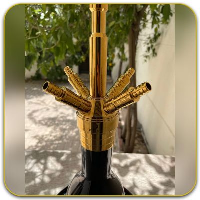 قلیان کرنو کالیفرنیا 4 شلنگه سوپاپ