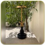 قلیان کرنو مونیخ طلایی 4 شلنگه تنه