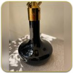 قلیان کرنو تگزاس رنگ طلایی تنگ مشکی