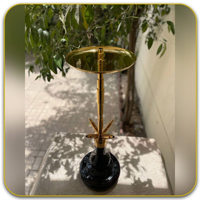 قلیان کرنو کالیفرنیا 4 شلنگه تنه