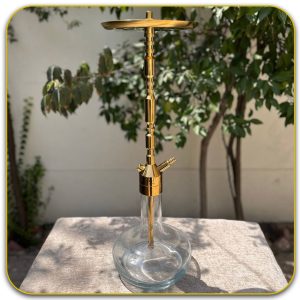 قلیان کرنو بارسلون طلایی