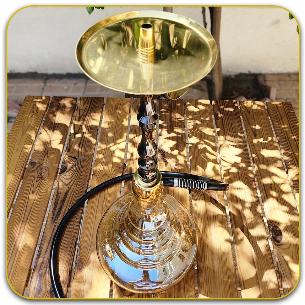 قلیان مدرن کد 1233 سینی