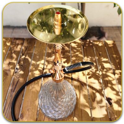 قلیان مدرن کد 1234 سینی