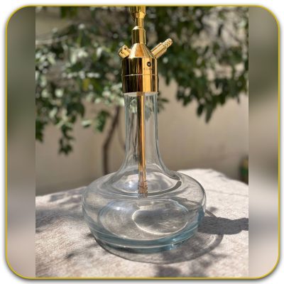 قلیان کرنو بارسلون طلایی تنگ