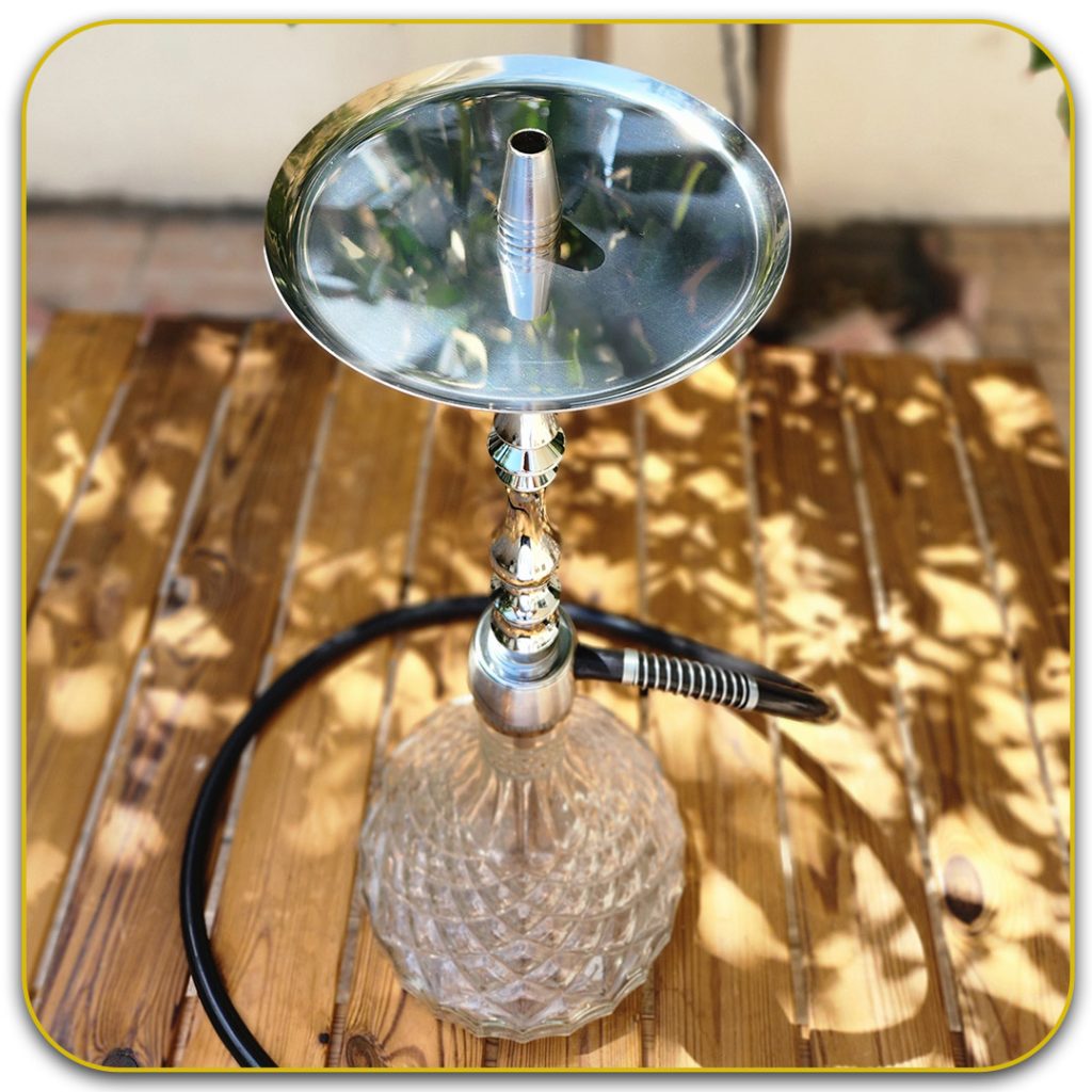 قلیان مدرن کد 1235 سینی