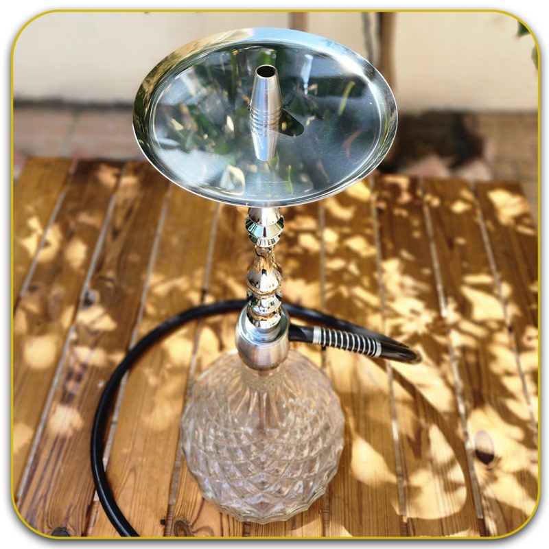 قلیان مدرن کد 1235 سینی