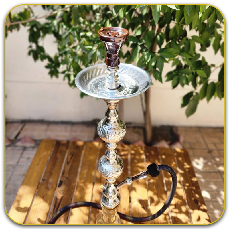 قلیان ابو زید دوقپه زنبوری سینی