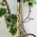 قلیان کارمانیا کد 110 طلایی - Image 2