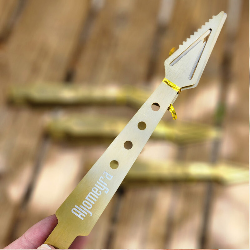 انبر استیل طلایی الجمیرا - Image 2