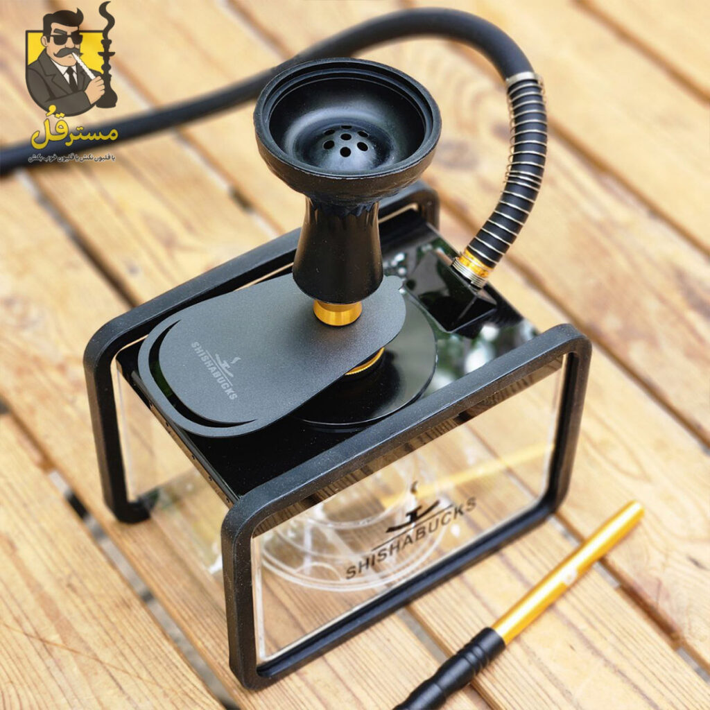 قلیان پلکسی شیشاباکس