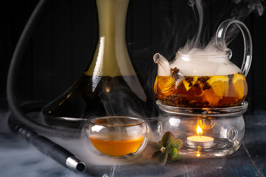 چای کتار قلیان