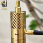 قلیان میگ طلایی