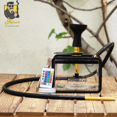 قلیان پلکسی شیشاباکس