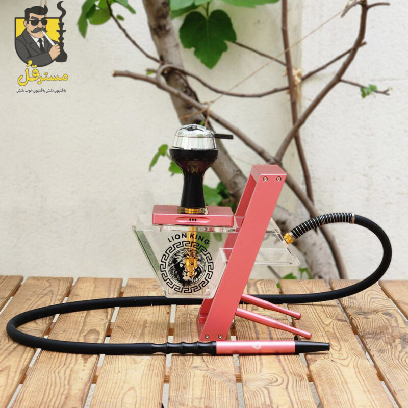 قلیان رومیزی لاین کینگ