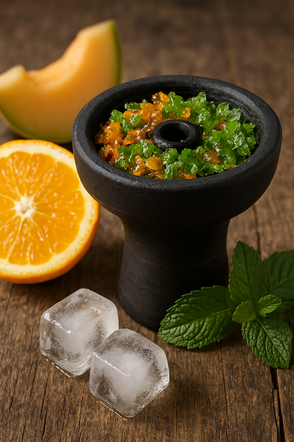 طالبی پرتغال نعنا