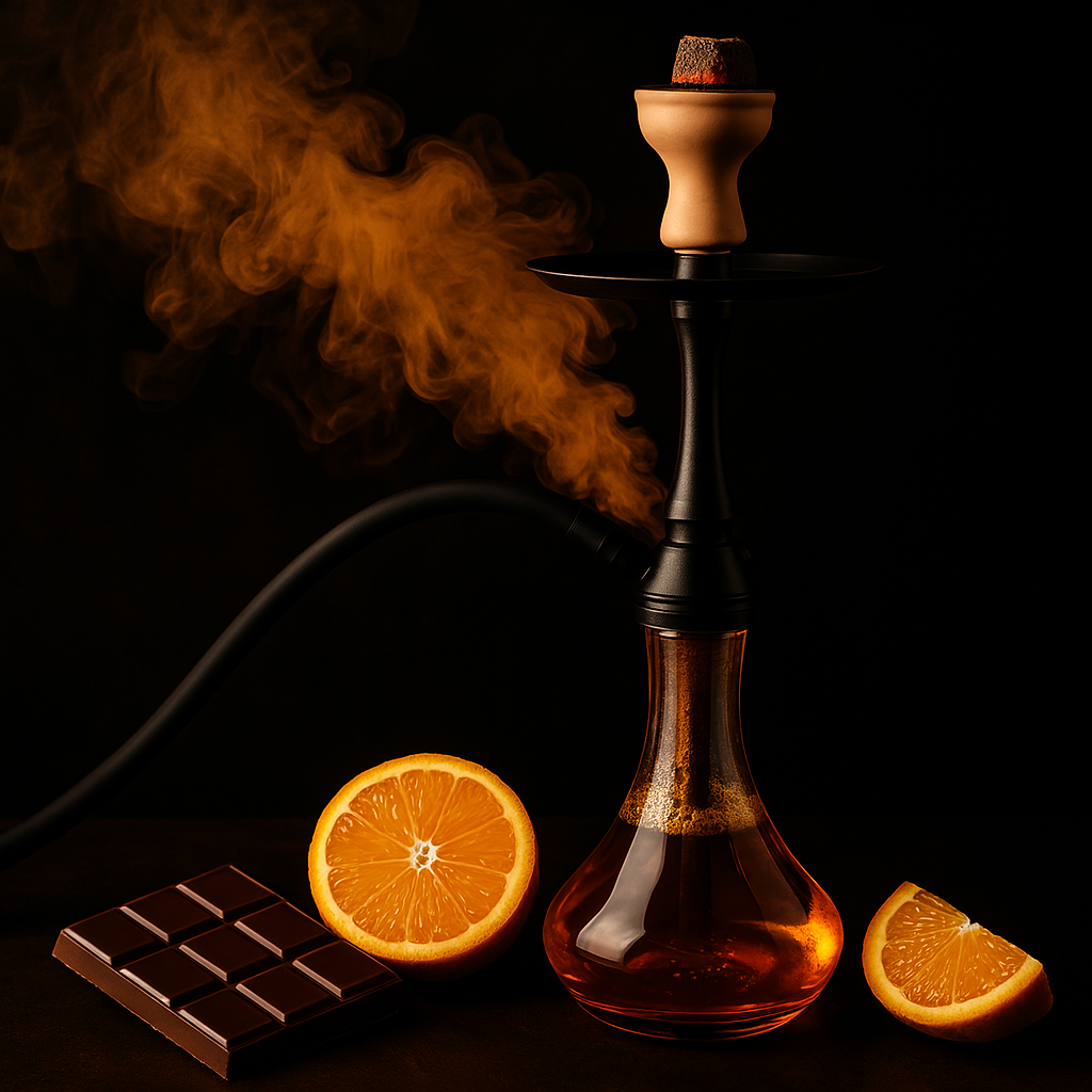 تنباکوی شکلات تلخ + پرتقال